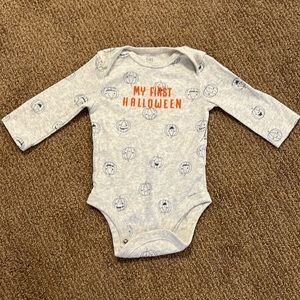 My first Halloween bodysuit, 3 months